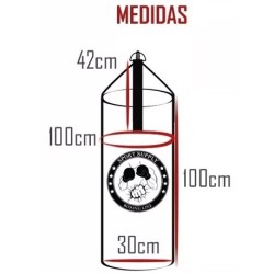 Medidas tula de boxeo Sport Gem.