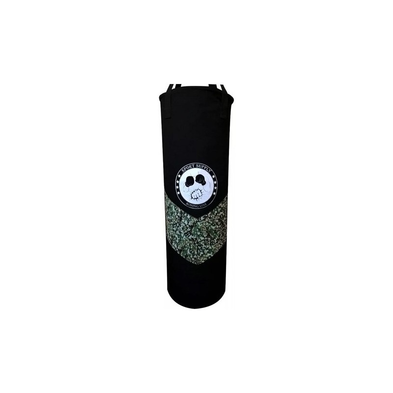 Tula de boxeo color negro Sport Gem.