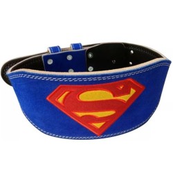 Cinturón pesas diseño Superman fondo azul Sport Gem.