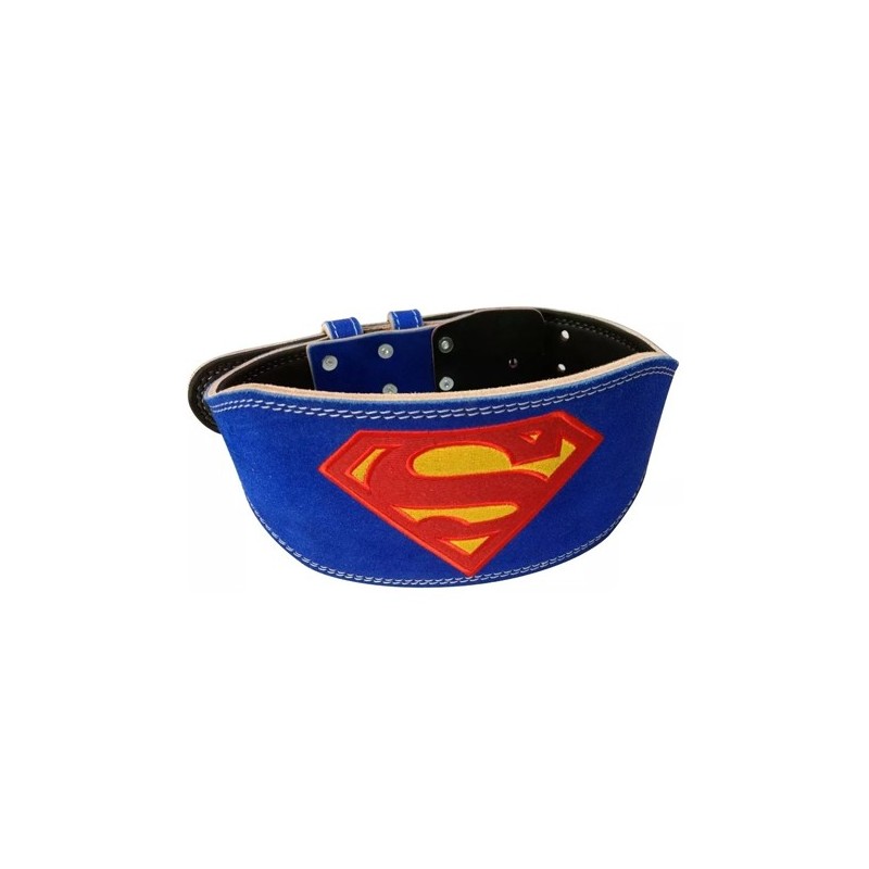 Cinturón pesas diseño Superman fondo azul Sport Gem.