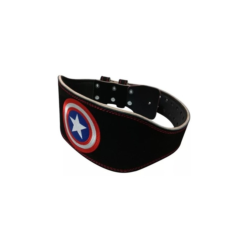 Cinturón pesas diseño Capitán América  Sport Gem.
