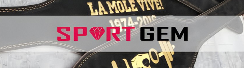 Cinturones personalizados Sport Gem